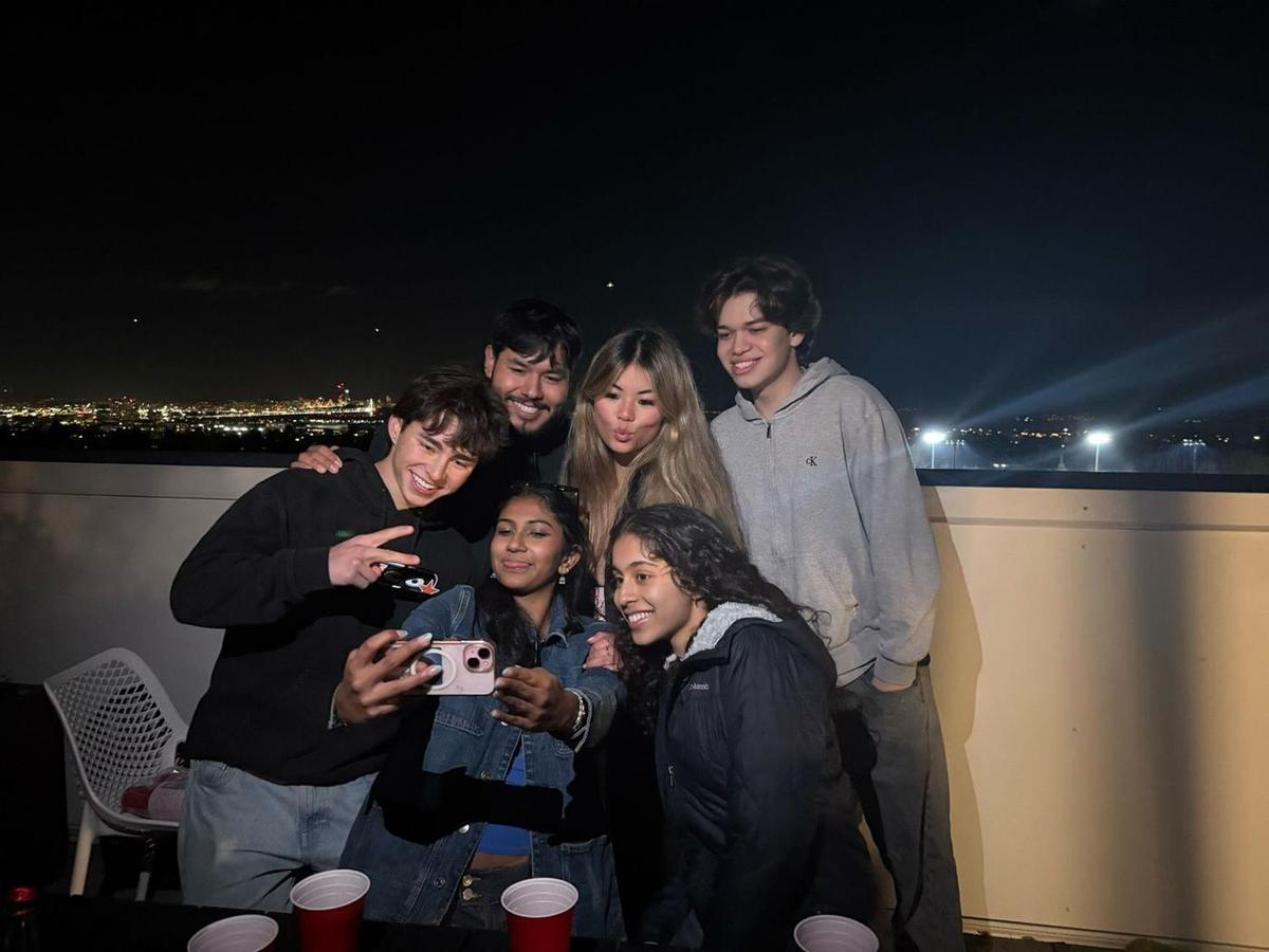 Rooftop hangout